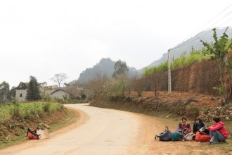 Hitchhiking the Ha Giang Loop